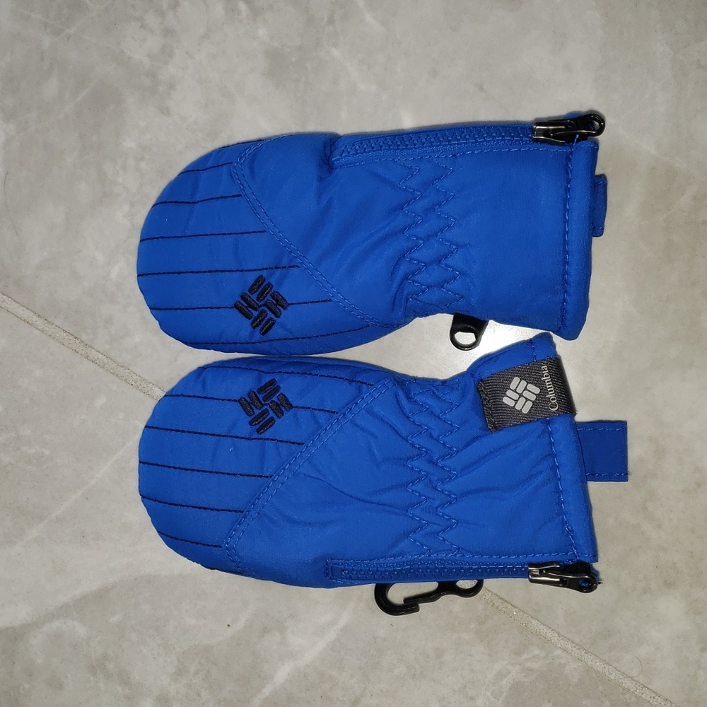 Columbia infant mittens